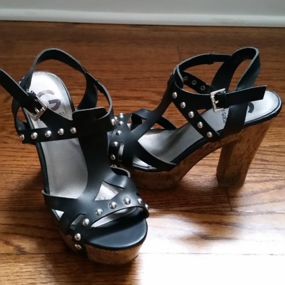 G by Guess Shoes - Great Leather Guess Sandals